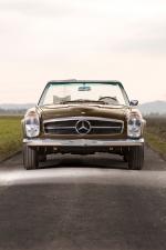 Mercedes-Benz 280 SL 1968 года (WW)